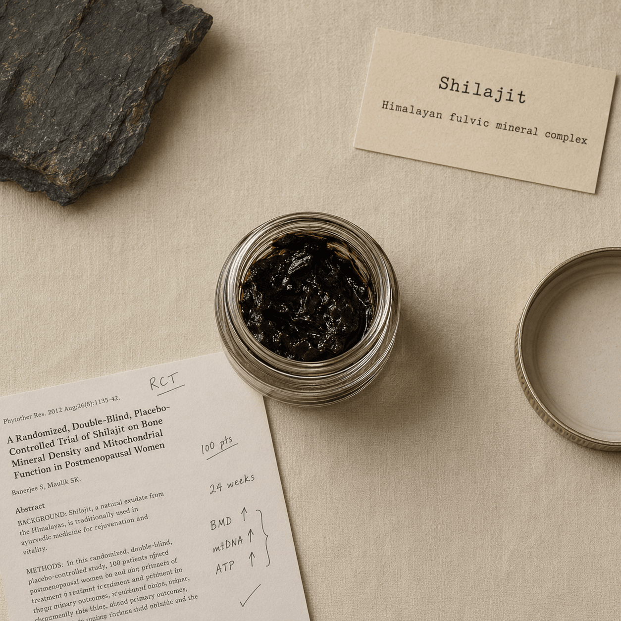 Shilajit · 300 mg purified
